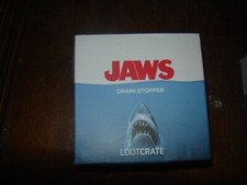 LootCarte Exclusive Jaws Drain Stopper New
