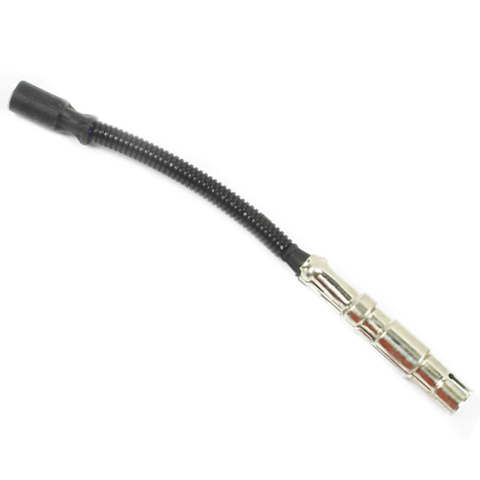 Bobina de encendido MK 8 y cable de enchufe y bujía de enchufe doble platino Bosch 16 para MB S Foto 4 de 4