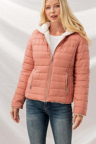 Notes Junior Women Winter Sherpa Fleece 