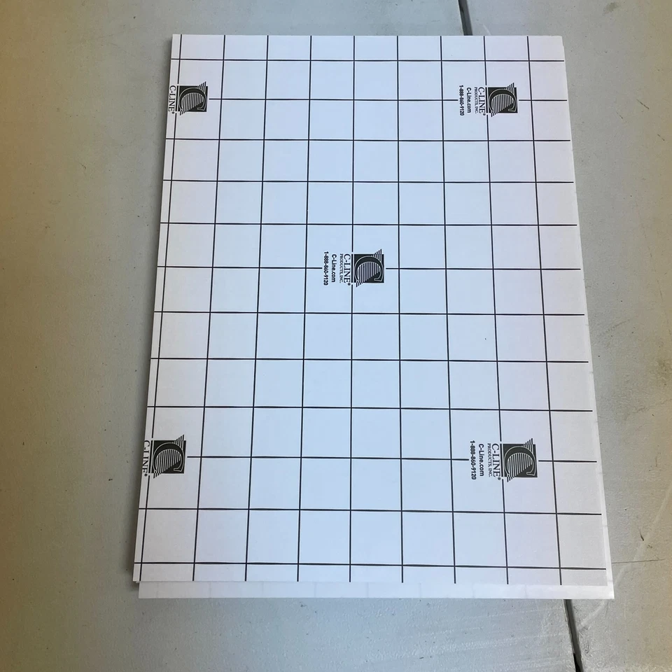 C‑Line Cleer Adheer 9″×12″ Self‑Adhesive Laminating Film 50‑Pack - Image 3 of 4