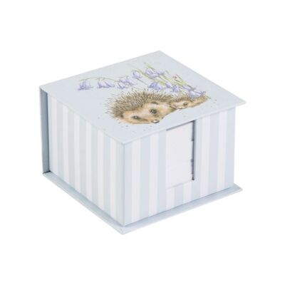 Wrendale Designs Love and Hedgehug Memo Block Schreibwaren Accessoire Geschenkidee