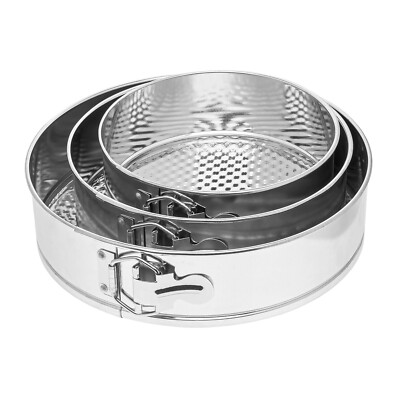 SET OF DETACHABLE CAKE MOLDS WITH REMOVABLE