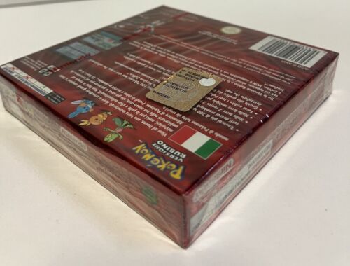 POKEMON VERSIONE RUBINO NINTENDO GBA PAL ITA NEW FACTORY SEALED WATA READY - Imagen 13 de 22