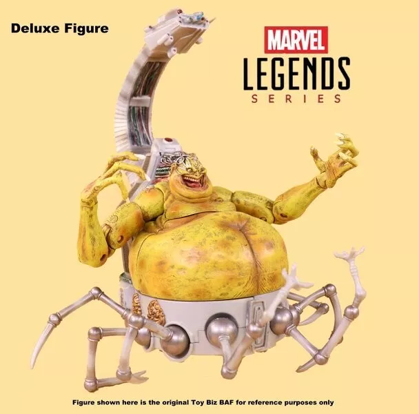 Marvel legends best sale mojo series