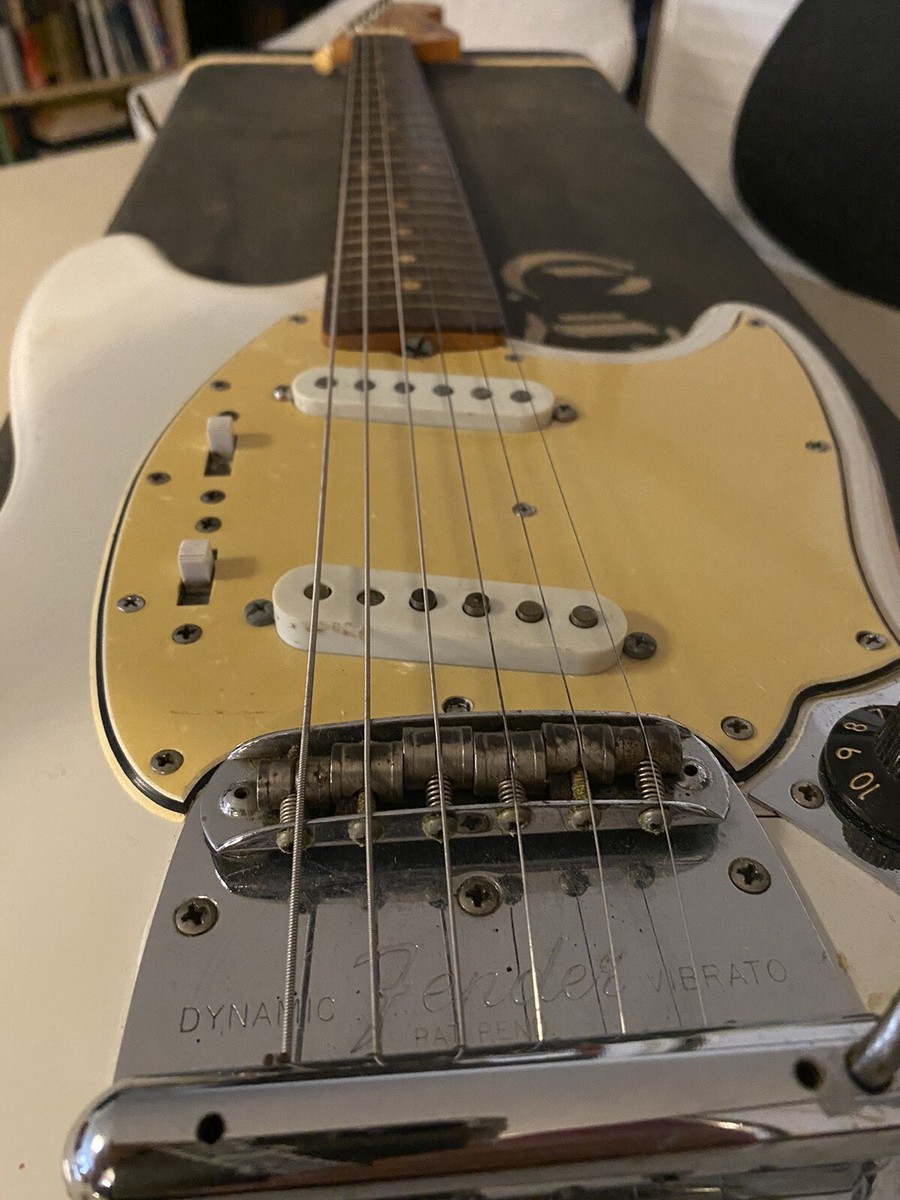 1964 fender mustang guitar | eBay