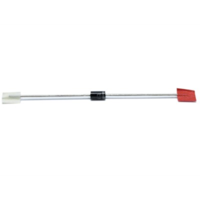 Lot De 25 Diodes Redresseuses 1N5395 - THT DO-15, 400V 1.5A, Par DIOTEC, Emballage Ammo Pack