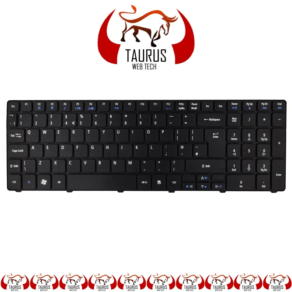 Nuevo teclado ACER Aspire 5744 5744Z 5742G 5742Z 5742ZG 5750 5750G 5750Z REINO UNIDO Foto 2 de 4