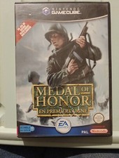 Medal Of Honor : En Première Ligne -gamecube PAL - FRA