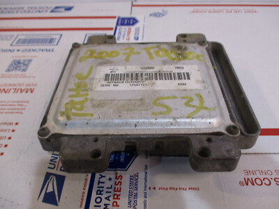    2007 TAHOE ECM ENGINE CONTROL MODULE COMPUTER PCM ECU POWER TESTED 5.3L