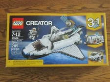 Lego Creator Space Shuttle Explorer 31066 New & Sealed