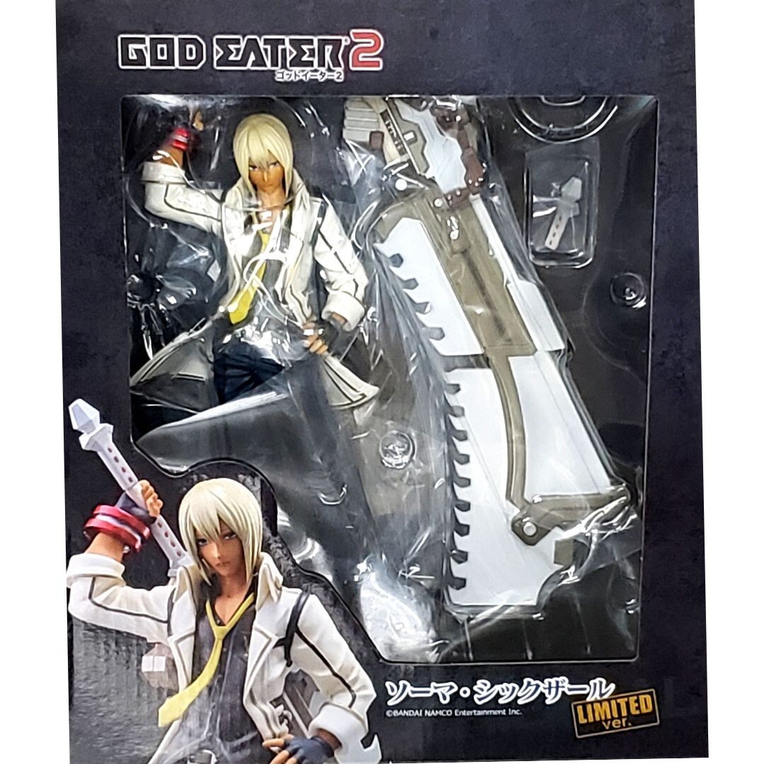 God Eater 2- Soma Shicksal (Limited Version) Union Creative Anime 