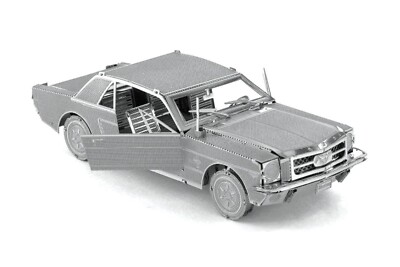 Metal Earth Ford Mustang 1965 Fascinations 3D Blechmodell Bausatz zum Selbermachen MMS056