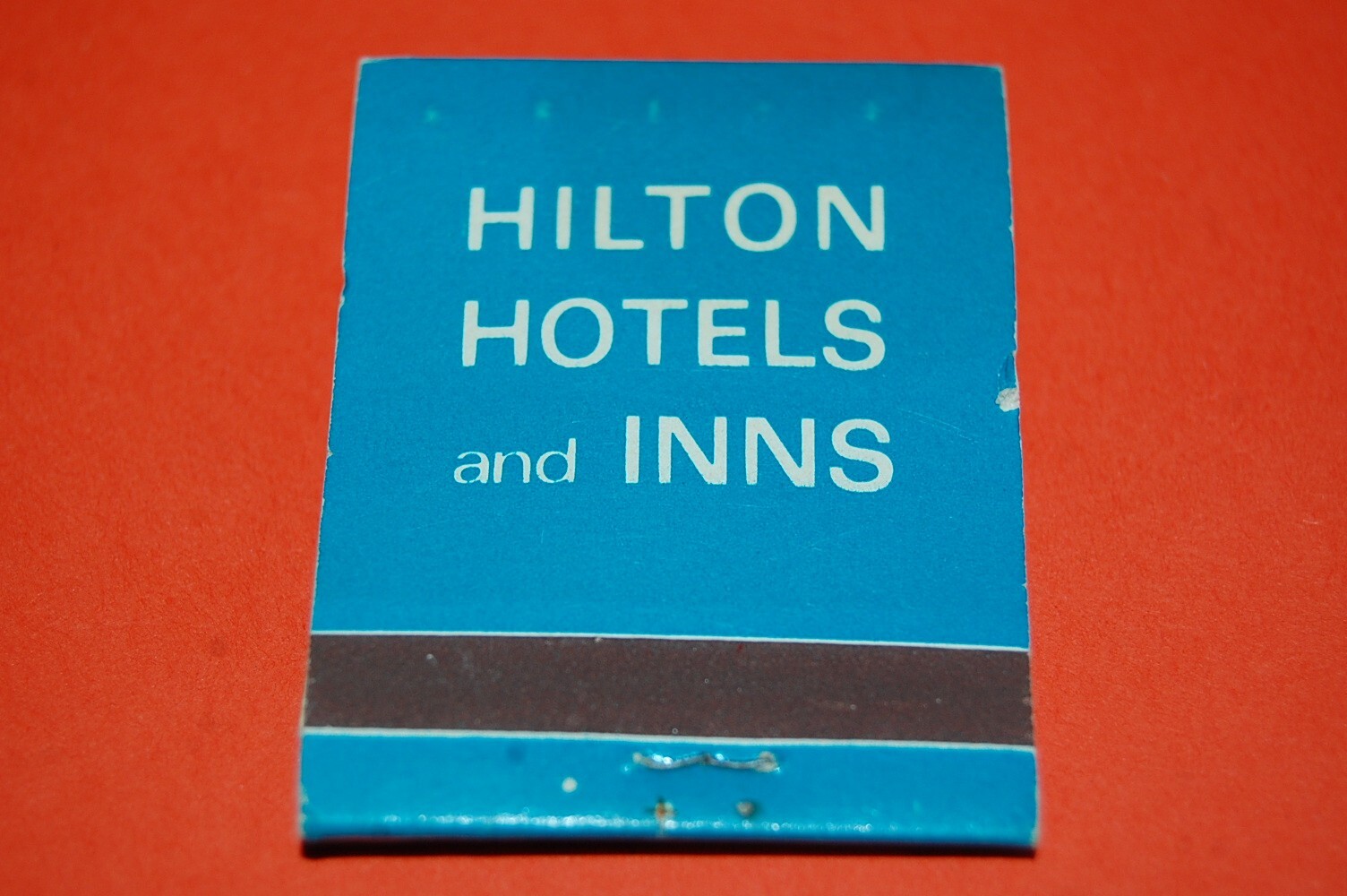 Hilton Hotels and Inns Reservation Service Vintage Full Unstruck