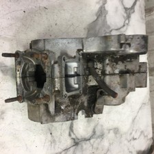 93 Yamaha YZ 80 YZ80 engine crank case cases block bottom end right left