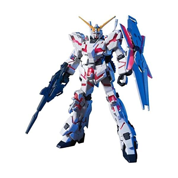 Bandai RX-0 Unicorn Gundam Destroy Mode HGUC 1/144 Gunpla Model Kit Official