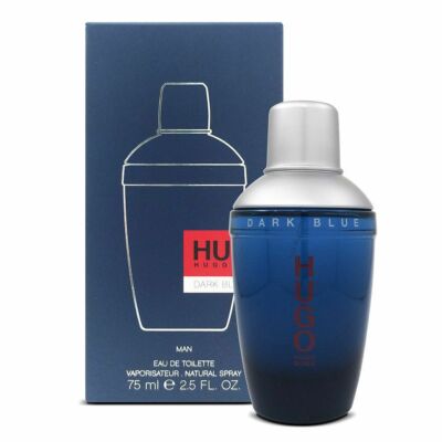 75 ml hugo boss dark blue australia Hugo Dark Blue by Hugo Boss EDT Spray 75ml For Men
