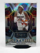 2024 Panini Select WNBA Rhyne Howard Future Silver Prizm SP #11 Atlanta Dream