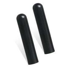 High Quality 2Pcs Car Door Lock Knobs with Threads for 1992-2014 Ford E-150