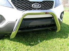 Bull Bar protezione anteriore inox lucido 70mm Kia Sorento 2009-2011