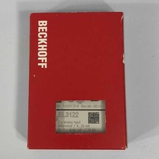 For BECKHOFF EL3122 New module Free Shipping