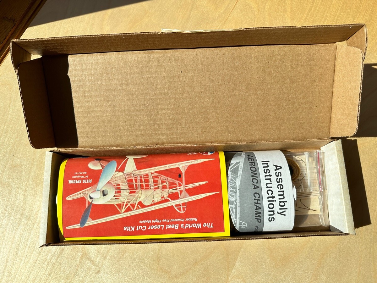 Herr Aeronca Champ Laser Cut Kit 18”/456mm Wingspan Rubber/Co2