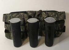 * Paintball Harness & 3 Paintball Pods (Thirty Two Degrees)