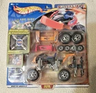 NEW Vtg 2001 Mattel Hot Wheels MECHANIX with X-Tool  KART-BURN 55390 NOS