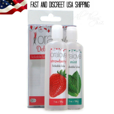 Doc Johnson Oralove Duo Strawberry Mint Oral Sex Flavored Lubricant Edible Lube | eBay Doc Johnson Oralove Duo Strawberry Mint Oral Sex Flavored Lubricant Edible Lube | eBay