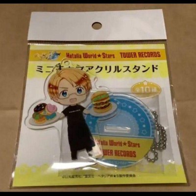 Tower Records   Hetalia America Acrylic Stand Collaboration Cafe JPN Limited Ani