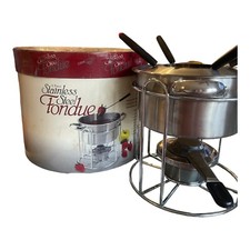 CasaModa Cheese & Chocolate Fondue 8 Piece Se...