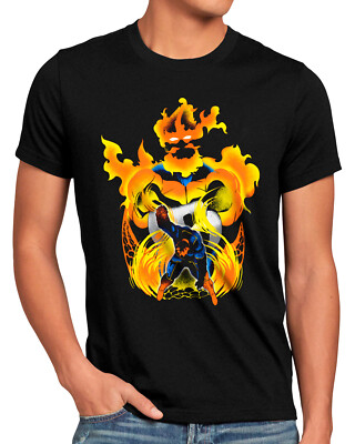 Become Number One Herren T-Shirt superhero japan academia manga