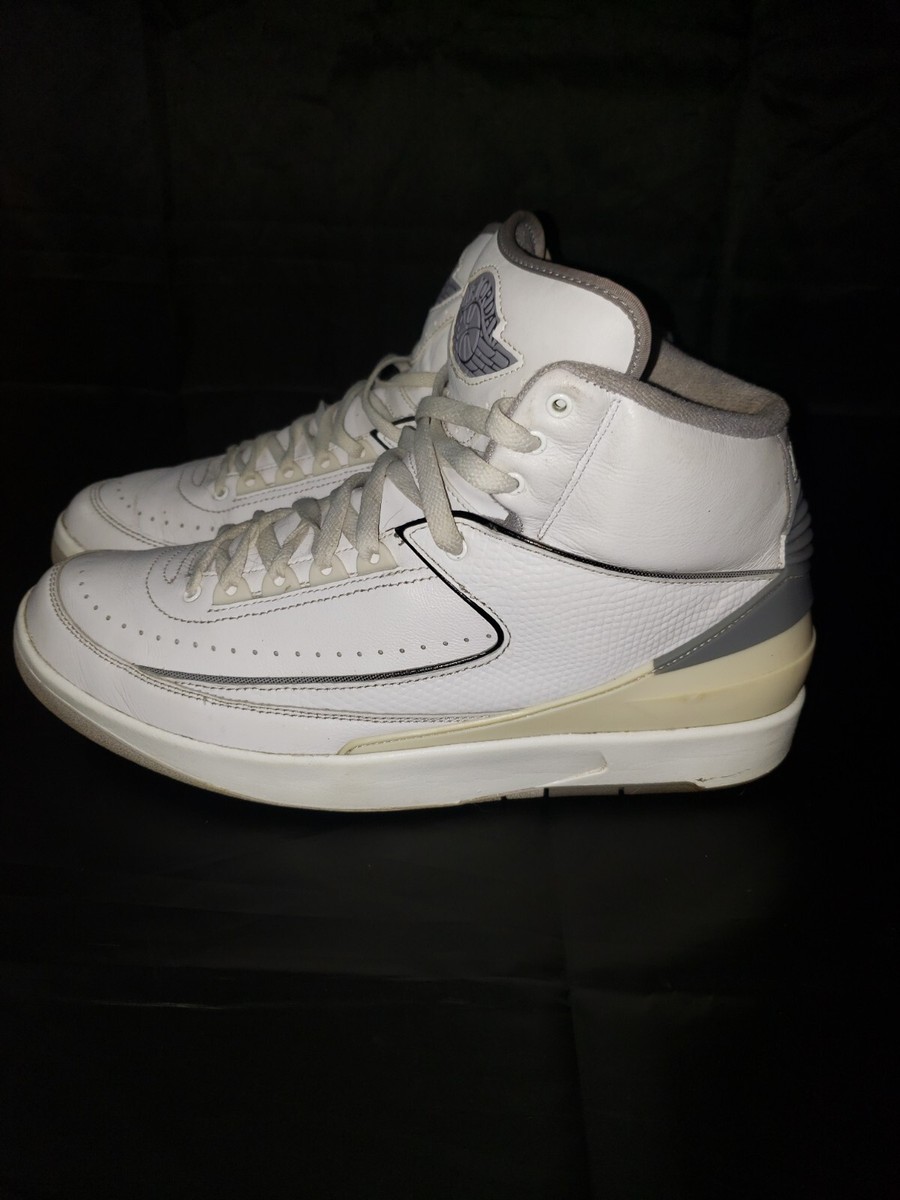 Nike Air Jordan 2 Retro Cement Grey White DR8884-100 Mens