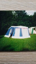 trigano six berth canvas frame tent