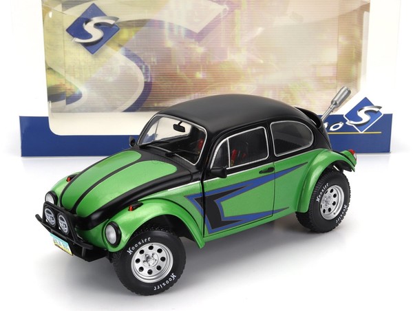 Solido 1/18 Volkswagen Beetle KÄFer Alta 1975 Statisches Modell Diecast-image