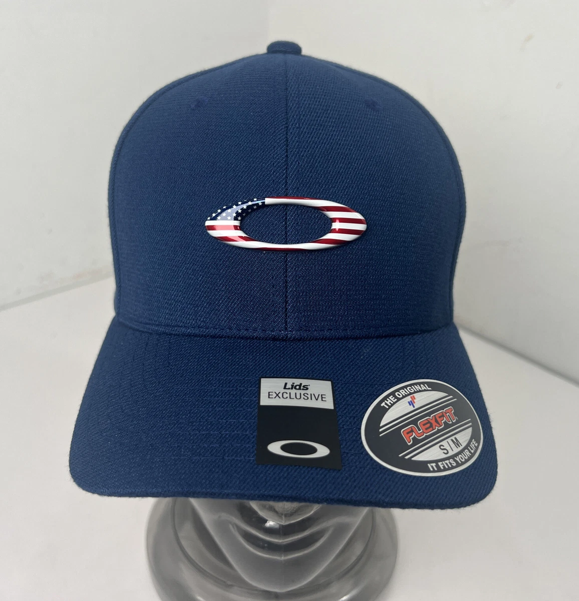 Oakley Tin Can LX 1 USA Navy Lids Exclusive Hat S M eBay