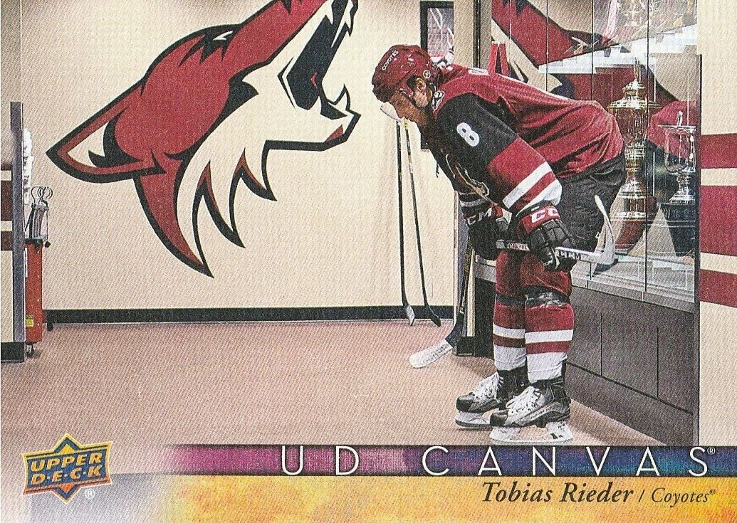 2017-18 Upper Deck Canvas #C5 Tobias Rieder