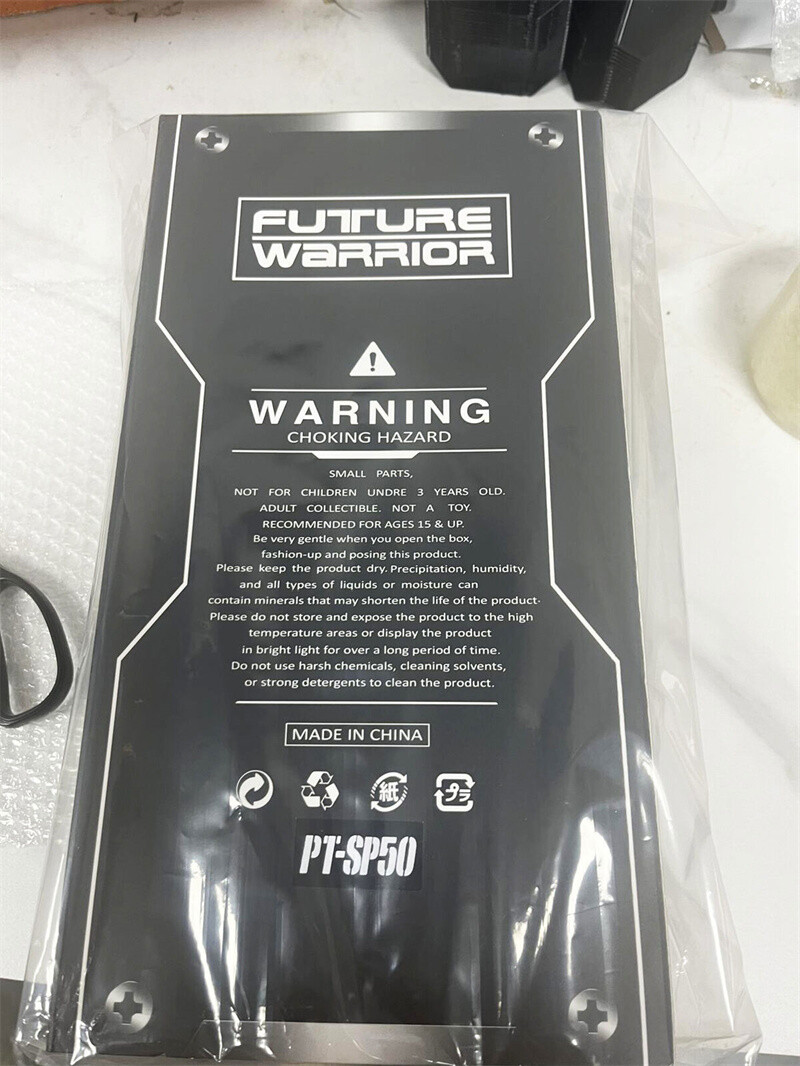 PRESENT TOYS PT-sp50 1/6 Future Warrior T800 Arnold Figure Model