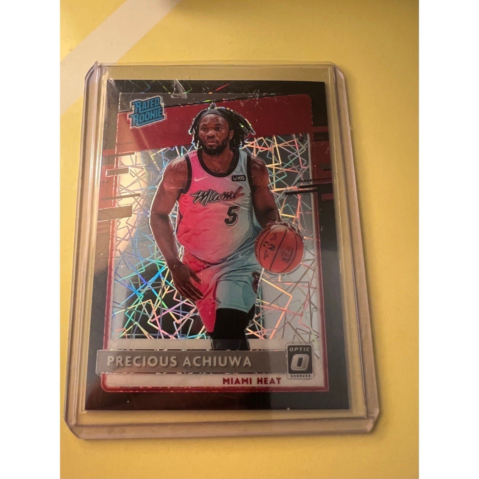 2020-21 Donruss Optic Black Velocity #170 Precious Achiuwa RC ROOKIE /39 RARE