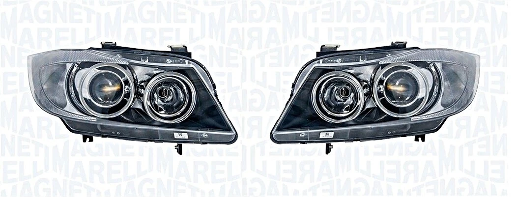Bi-Xenon Headlight Pair D1S For BMW E90 E91 63117161668  