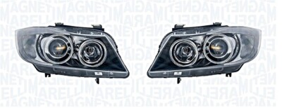 Bi-Xenon Headlight Pair D1S For BMW E90 E91 63117161668 