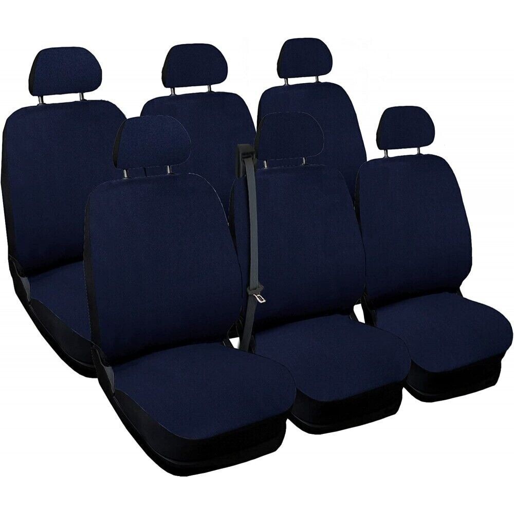 Coprisedili Auto Per Citroën C3 | Set Completo 12 Pezzi Airbag Compatibile - Foto 7