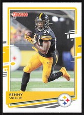 2020 Donruss #217 Benny Snell Jr. Pittsburgh Steelers