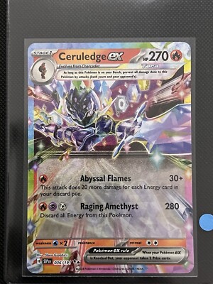 ceruledge ex pokemon card value Pokemon TCG - Morpeko V Brilliant Stars Full Art Holo Card 095/172