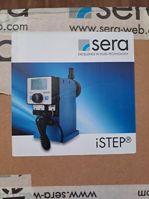 Sera iSTEP S50Pro+ Schrittmotor / Dossierpumpe 100-240V, 50/60Hz, 0,05-50 l/h