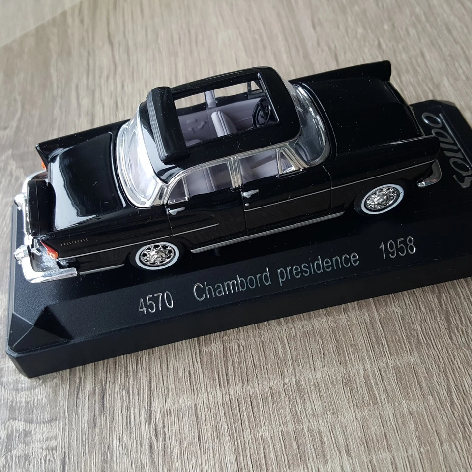 Modellauto Auto 4570 Chambord Presidence 1958 Solido in OVP - Bild 4 von 4