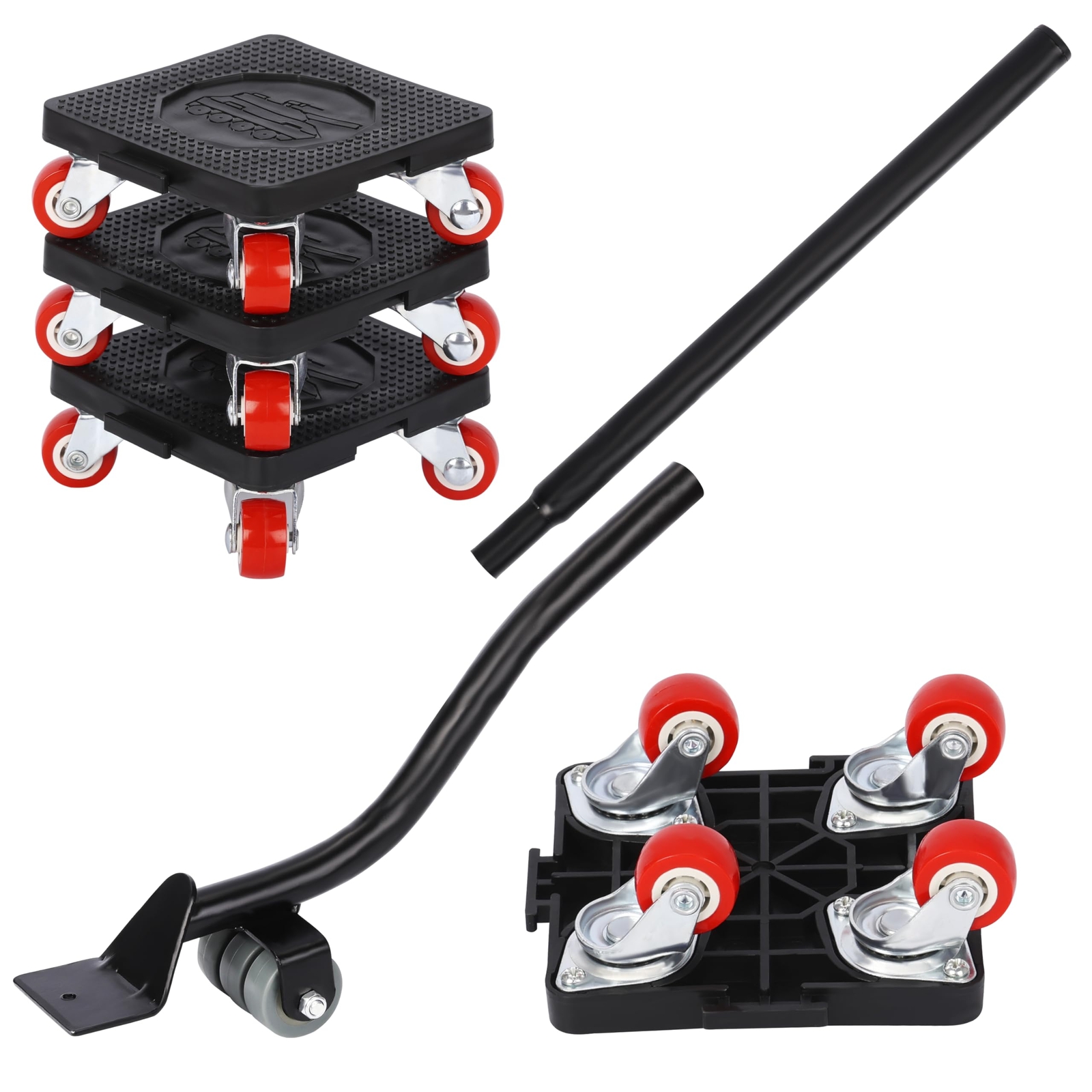 Belle Vous Ruote per Carrello - Set 4x Rotelle per Spostare Mobili - (n7R)