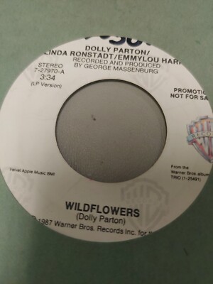 洋楽 Delly Rollies Bunga Untuk Phalawan LP DOLLY PARTON WILDFLOWERS 7