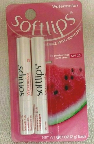 SOFTLIPS***sortiert***Aromatisierte Lippenbalsame~{{yOu chOOse}}~VOLLE GRÖSSEN~NEU~VERSIEGELT - Bild 37 von 225