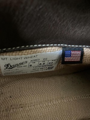 Danner 30863 Mountain Light Wheat Us9Ee Brown | eBay