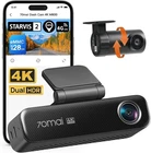 70mai M800 4K Dash Cam Front and Rear for Cars, STARVIS 2 usually £205